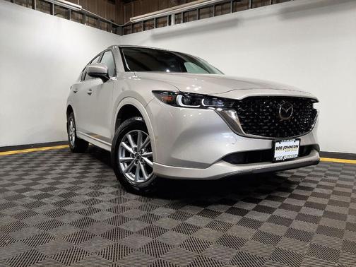 Platinum Quartz Metallic 2024 Mazda CX-5 2.5 S Preferred Package