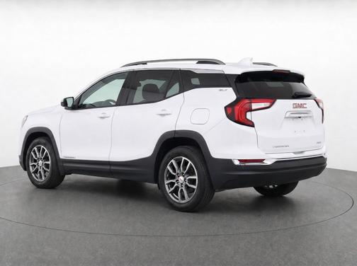Summit White 2022 GMC Terrain SLT