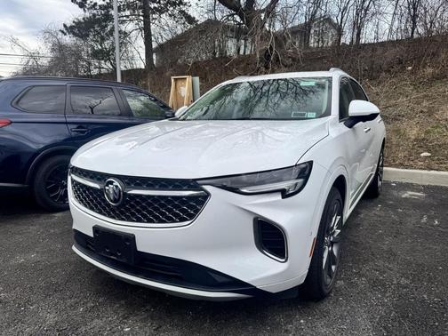 Olympic White 2022 Buick Envision AWD Avenir