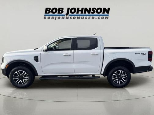 Oxford White 2024 Ford Ranger LARIAT