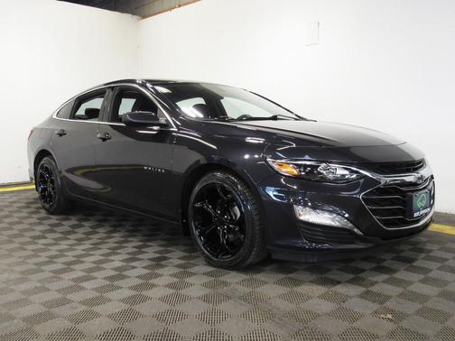 Dark Ash Metallic 2022 Chevrolet Malibu FWD LT