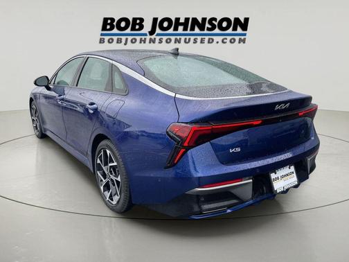 Yacht Blue 2025 Kia K5 EX