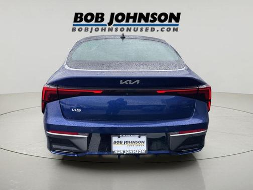 Yacht Blue 2025 Kia K5 EX