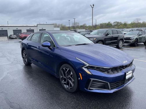 Yacht Blue 2025 Kia K5 EX