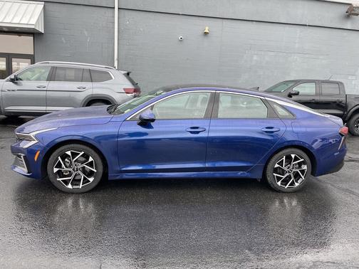 Yacht Blue 2025 Kia K5 EX