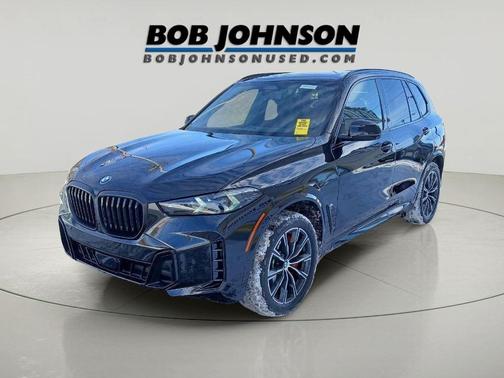 BLACK 2026 BMW X5 xDrive40i