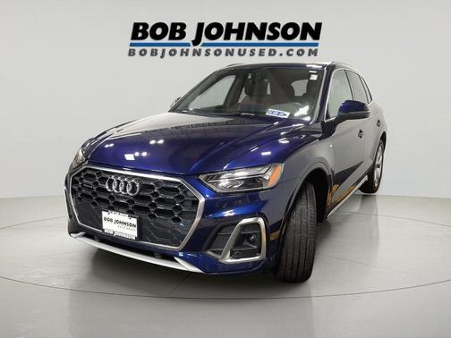 Navarra Blue Metallic 2023 Audi Q5 45 S line Premium Plus