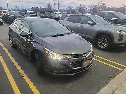 2018 Chevrolet Cruze LT