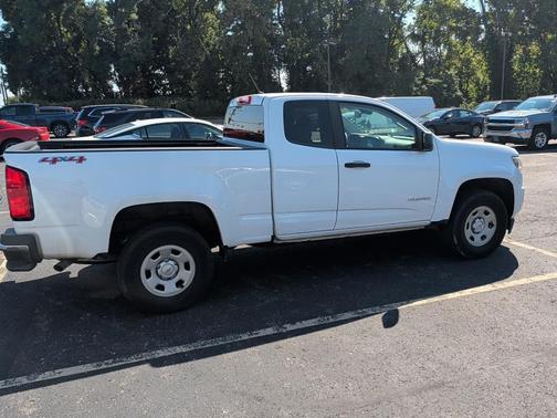 2018 Chevrolet Colorado WT