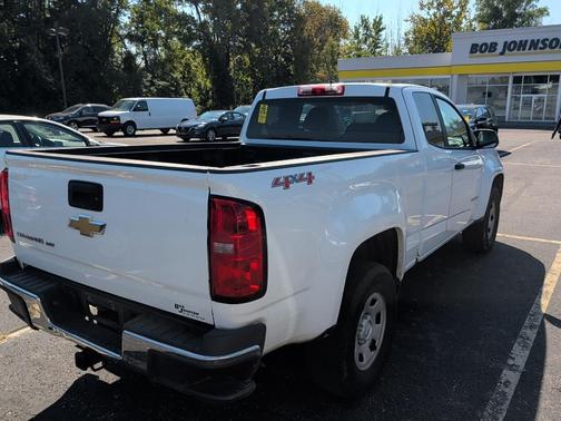 2018 Chevrolet Colorado WT