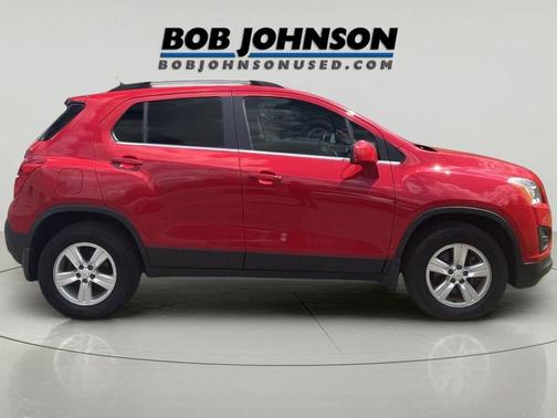 Blaze Red 2016 Chevrolet Trax LT
