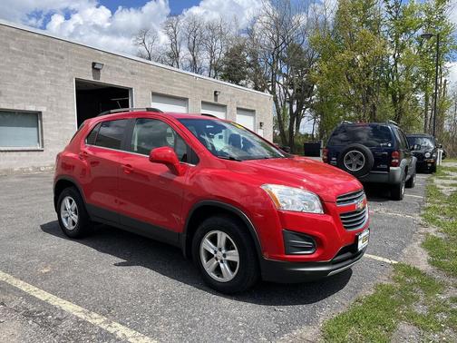 Blaze Red 2016 Chevrolet Trax LT