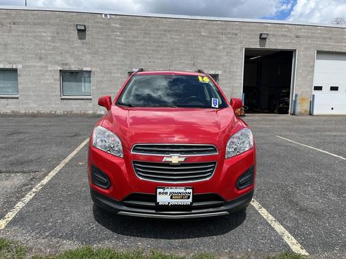 Blaze Red 2016 Chevrolet Trax LT