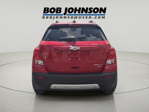 Blaze Red 2016 Chevrolet Trax LT