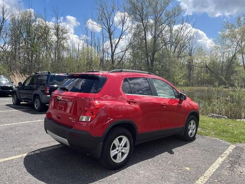 Blaze Red 2016 Chevrolet Trax LT