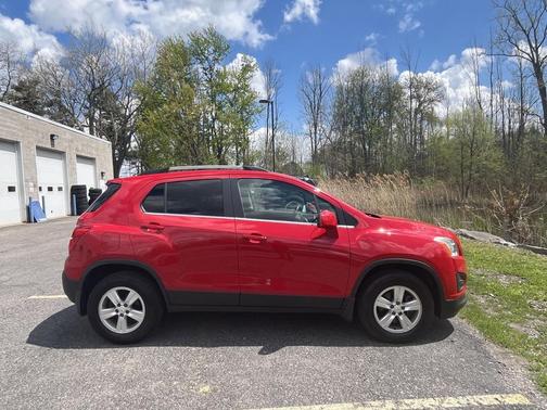 Blaze Red 2016 Chevrolet Trax LT