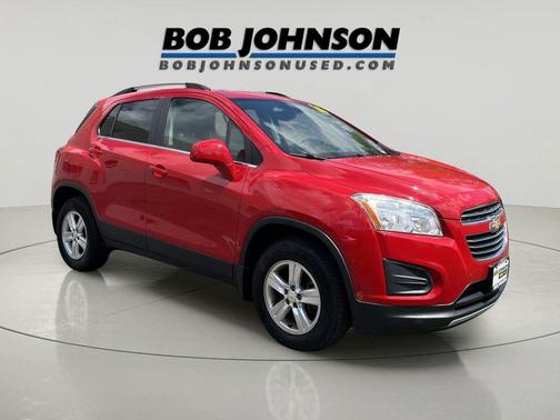 Blaze Red 2016 Chevrolet Trax LT