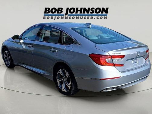 Lunar Silver Metallic 2018 Honda Accord EX