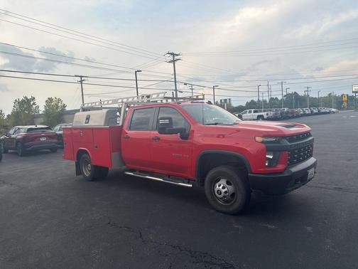 2021 Chevrolet Silverado 3500 WT