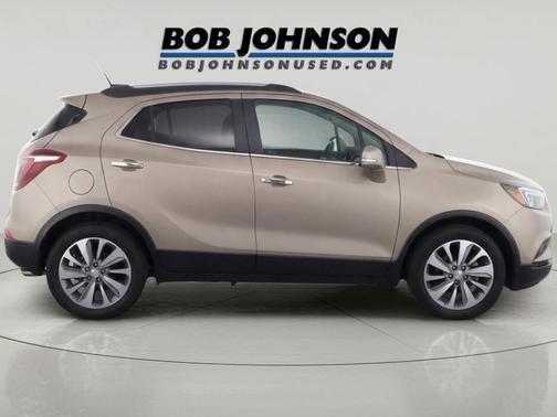 Coppertino Metallic 2018 Buick Encore Preferred