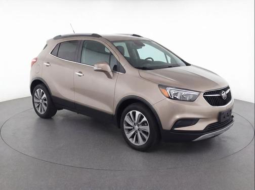 Coppertino Metallic 2018 Buick Encore Preferred