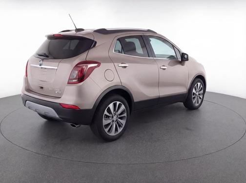 Coppertino Metallic 2018 Buick Encore Preferred