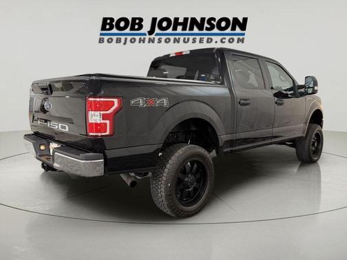 Agate Black 2020 Ford F-150 XLT