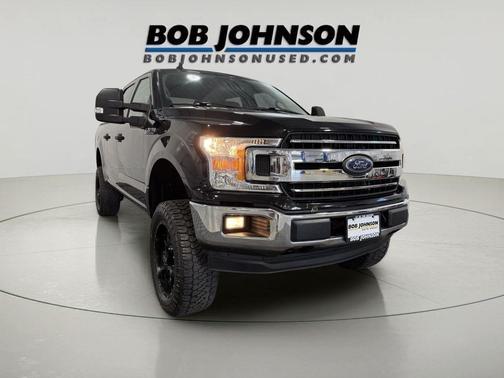 Agate Black 2020 Ford F-150 XLT
