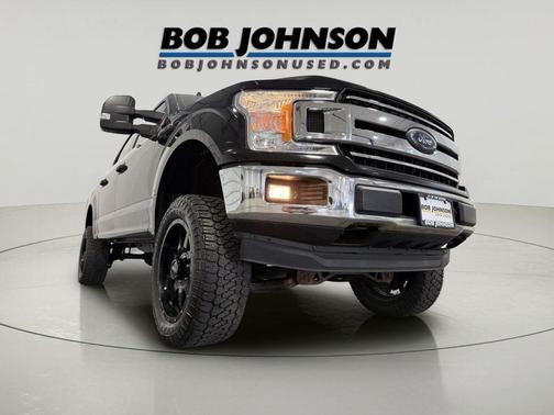Agate Black 2020 Ford F-150 XLT