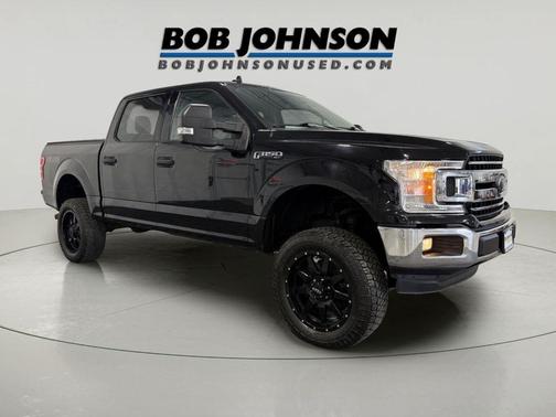 Agate Black 2020 Ford F-150 XLT
