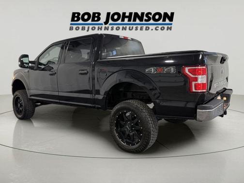 Agate Black 2020 Ford F-150 XLT