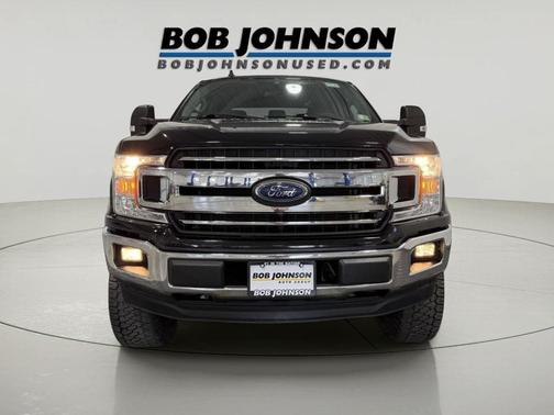 Agate Black 2020 Ford F-150 XLT