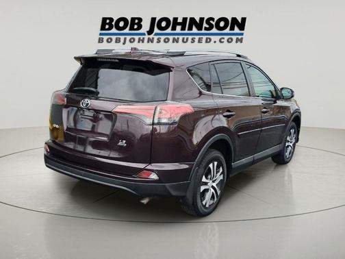 Black Currant Metallic 2018 Toyota RAV4 LE