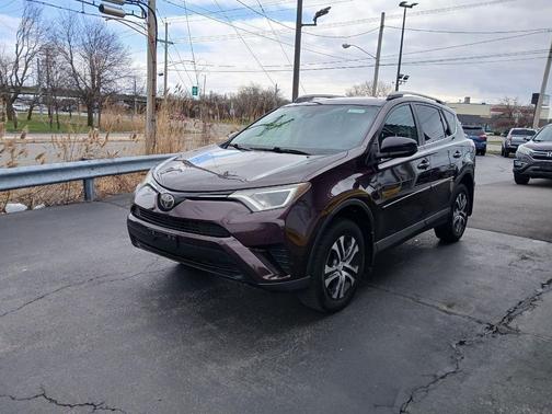 Black Currant Metallic 2018 Toyota RAV4 LE