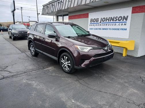 Black Currant Metallic 2018 Toyota RAV4 LE