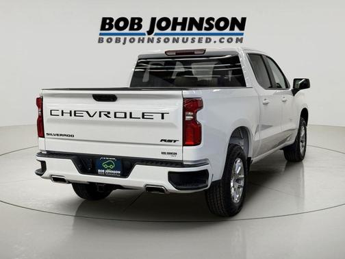 Summit White 2023 Chevrolet Silverado 1500 RST
