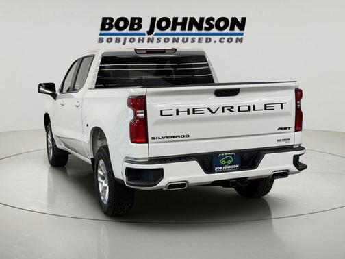 Summit White 2023 Chevrolet Silverado 1500 RST