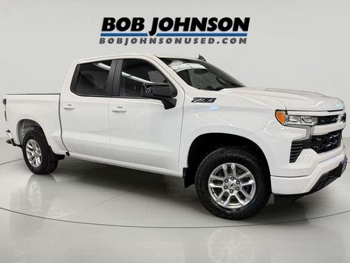 Summit White 2023 Chevrolet Silverado 1500 RST