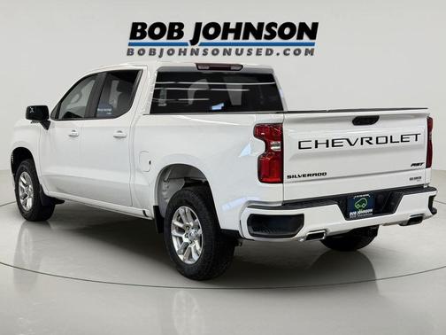 Summit White 2023 Chevrolet Silverado 1500 RST