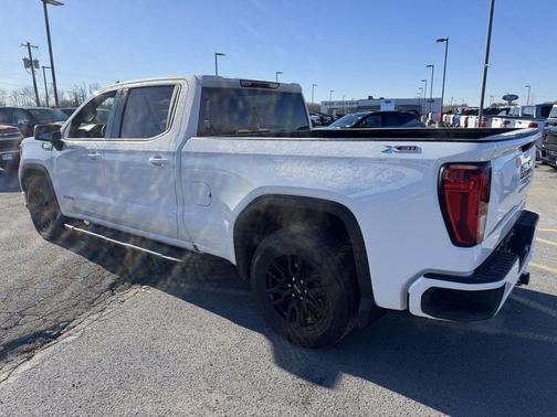 Summit White 2024 GMC Sierra 1500 Elevation