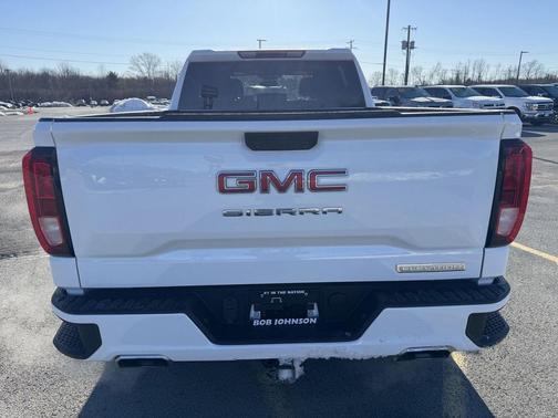 Summit White 2024 GMC Sierra 1500 Elevation