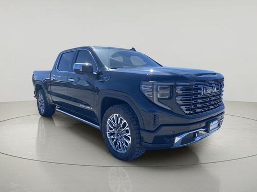 Onyx Black 2026 GMC Sierra 1500 Denali Ultimate