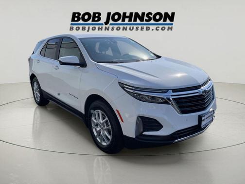 Summit White 2024 Chevrolet Equinox 1LT