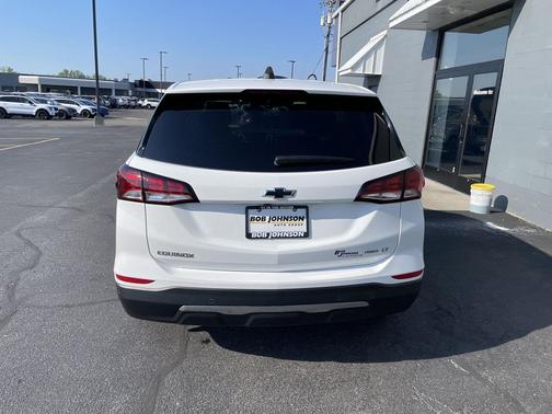 Summit White 2024 Chevrolet Equinox 1LT