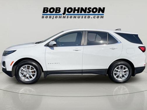 Summit White 2024 Chevrolet Equinox 1LT