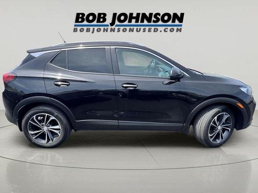 Ebony Twilight Metallic 2021 Buick Encore GX Select