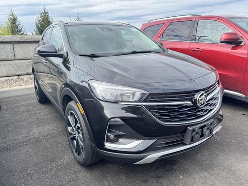 Ebony Twilight Metallic 2021 Buick Encore GX Select