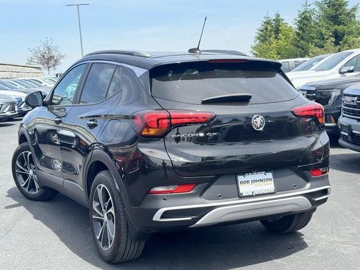 Ebony Twilight Metallic 2021 Buick Encore GX Select
