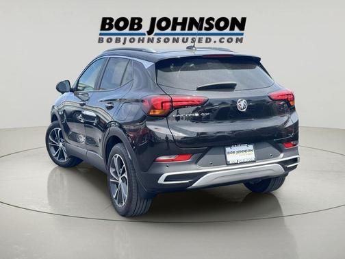 Ebony Twilight Metallic 2021 Buick Encore GX Select
