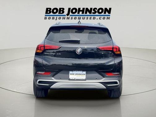 Ebony Twilight Metallic 2021 Buick Encore GX Select